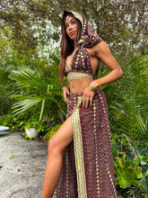 Load image into Gallery viewer, Chocolate Gold Goddess Set (PLUS SIZE)
