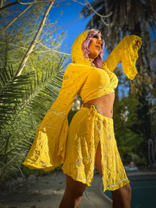 Sunflower Daisy Goddess Set