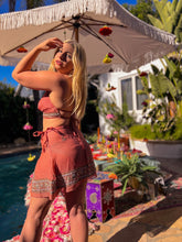 Load image into Gallery viewer, Coral Diamonds Goddess Set
