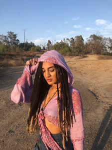 Lilac Sanskrit tops