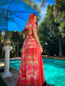 Bohemian Paisley Goddess Set