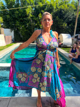Load image into Gallery viewer, Cosmic Ocean Magic Dress
