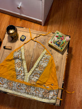 Load image into Gallery viewer, Sunflower Diamonds Halter Top
