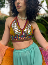 Load image into Gallery viewer, Jungle Princess Halter Top
