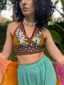 Jungle Princess Halter Top
