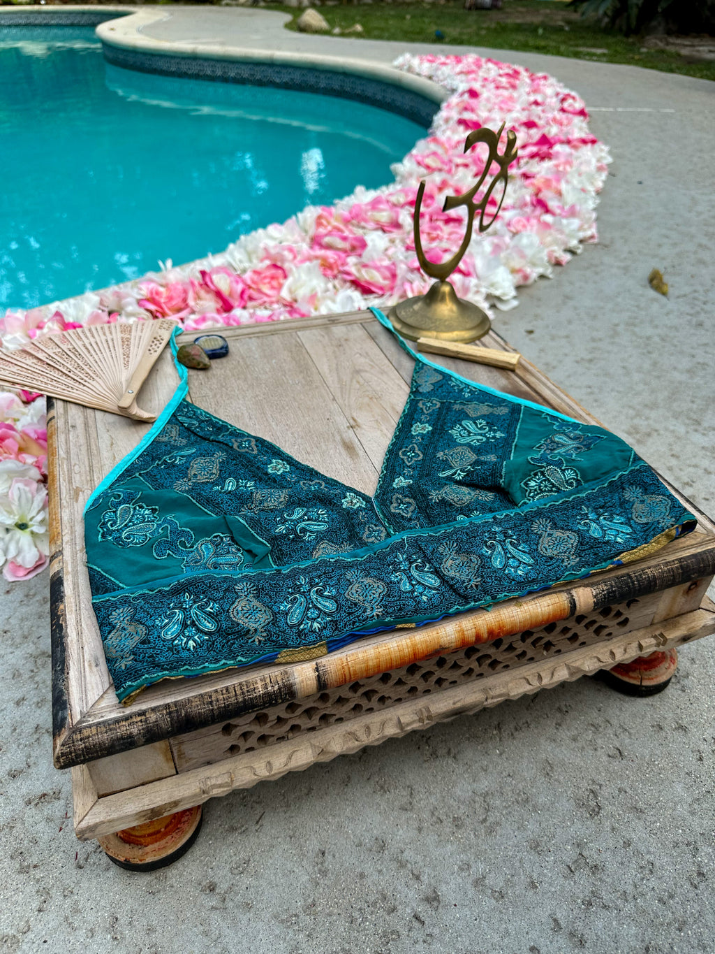 Bohemian Jasmine Halter Top