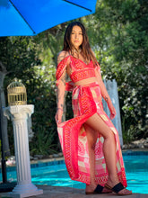 Load image into Gallery viewer, Bohemian Paisley Goddess Set
