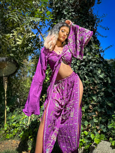 Amethyst Diamonds Jasmine Set
