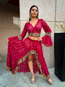 Ruby Jewel Goddess Set