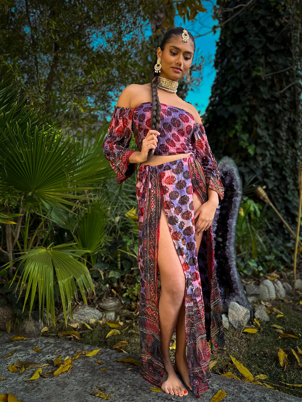 Rainbow Jungle Katana Set