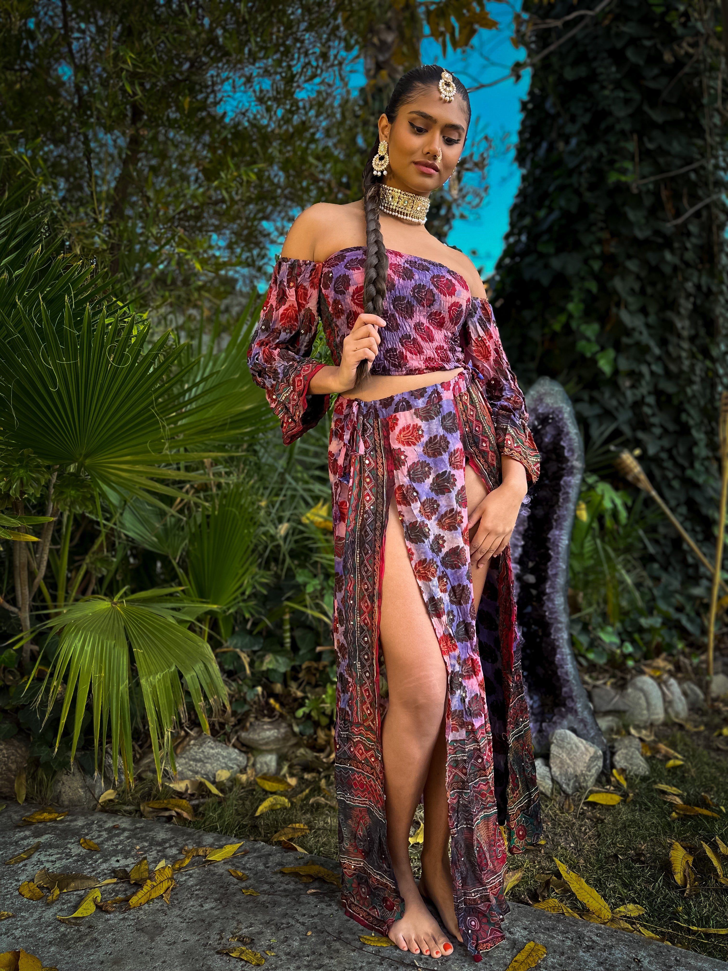 Rainbow Jungle Katana Set