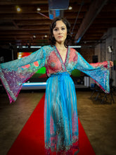 Load image into Gallery viewer, Icy Queen Anarkali Dress
