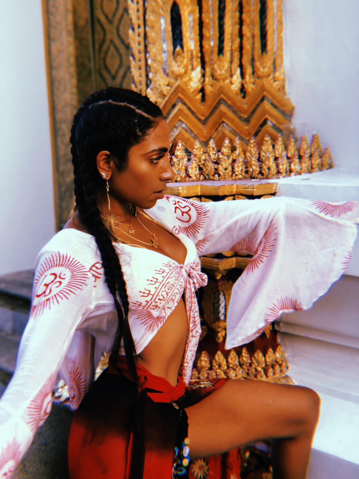 Sanskrit Bella Top