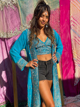Load image into Gallery viewer, Sky Halter Top

