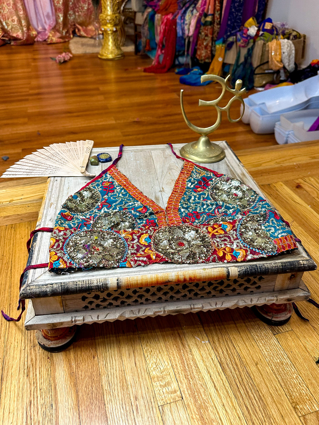 Electric Lotus Halter Top