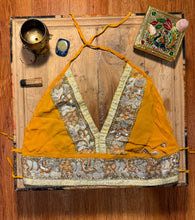 Load image into Gallery viewer, Sunflower Diamonds Halter Top
