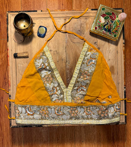 Sunflower Diamonds Halter Top