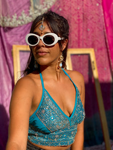 Sky Halter Top
