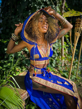 Load image into Gallery viewer, Sapphire Gold Jasmine Set
