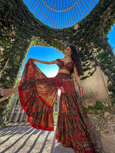 Load image into Gallery viewer, Royal Rani Sharara Pant Set
