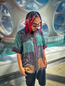 Sunset Solstice Button up Shirt