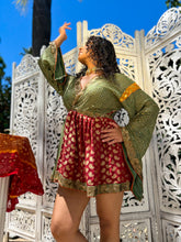 Load image into Gallery viewer, Kundalini Rise Mini Babydoll Dress
