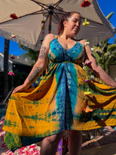 Load image into Gallery viewer, Electric Oasis Magic Dress
