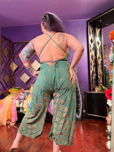 Load image into Gallery viewer, Golden leaves jumpsuit
