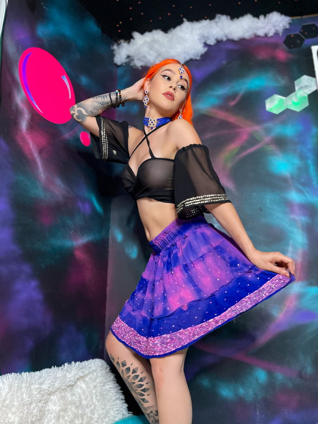 Astro Mami Mini Gehr Skirt