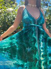 Load image into Gallery viewer, Celestial Ocean Magic Dress
