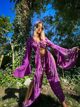 Load image into Gallery viewer, Amethyst Diamonds Jasmine Set
