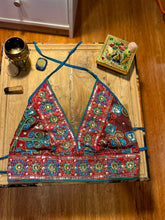 Load image into Gallery viewer, 7 Chakra Halter Top
