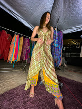 Load image into Gallery viewer, Shiva Earth Sanskrit Magic Dress
