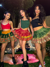 Load image into Gallery viewer, Kundalini Fire Micro Mini Skirt
