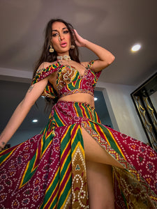 Bandhani Springs Goddess Set