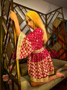 Romantic Night Goddess Babydoll Dress
