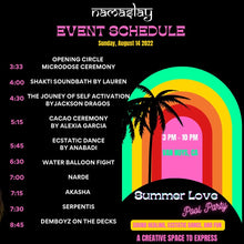 Load image into Gallery viewer, Gods &amp; Goddesses Summer Love Pool Party
