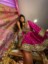 Load image into Gallery viewer, Lotus Flower Bomb Babydoll Dress
