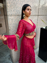 Load image into Gallery viewer, Ruby Jewel Goddess Set
