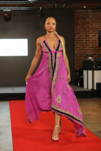 Load image into Gallery viewer, Pink Panthress Magic Dress
