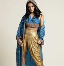 Load image into Gallery viewer, The Poonam Pink Hooded Kimono

