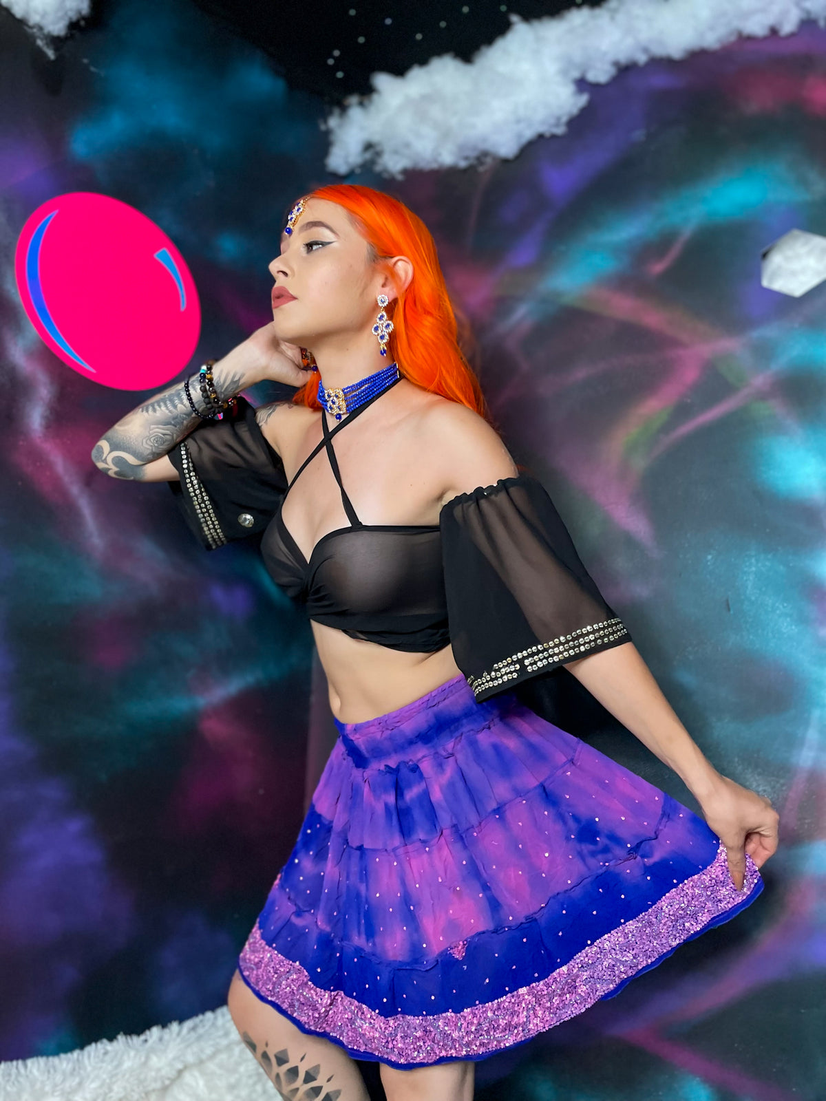 Astro Mami Mini Gehr Skirt