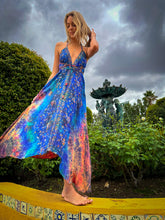 Load image into Gallery viewer, Ocean Lava Magic Dress
