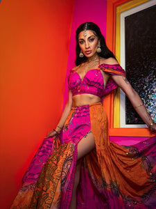 Pink Mimosa Goddess Set
