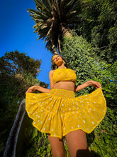 Load image into Gallery viewer, Sun Princess Micro Mini Skirt Set
