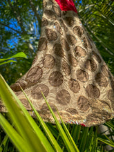 Load image into Gallery viewer, Golden Love Hoodie Wrap Top
