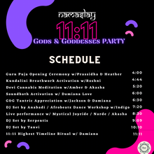 Load image into Gallery viewer, 11.11 Gods &amp; Goddesses Party
