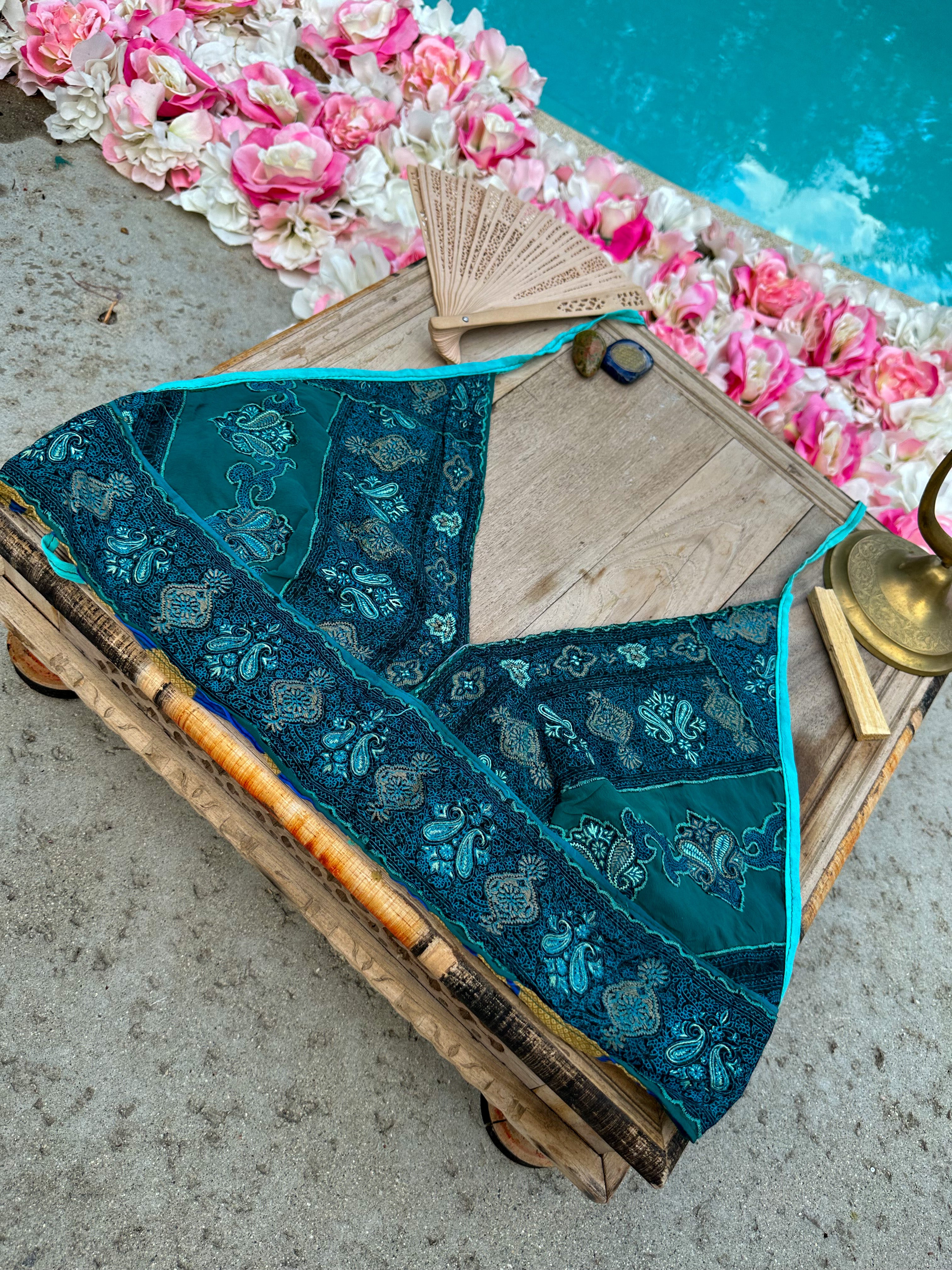 Bohemian Jasmine Halter Top