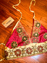 Load image into Gallery viewer, Strawberry Moon Halter Top ( Large cup size)
