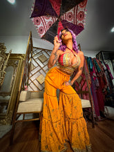 Load image into Gallery viewer, Royal Rani Halter Top
